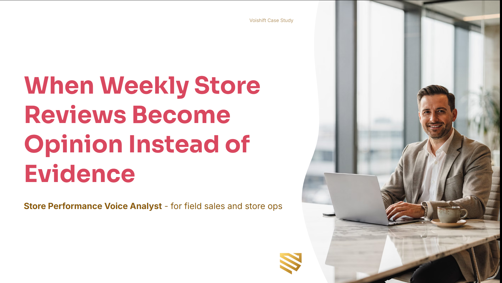 Store Performance Voice Analyst